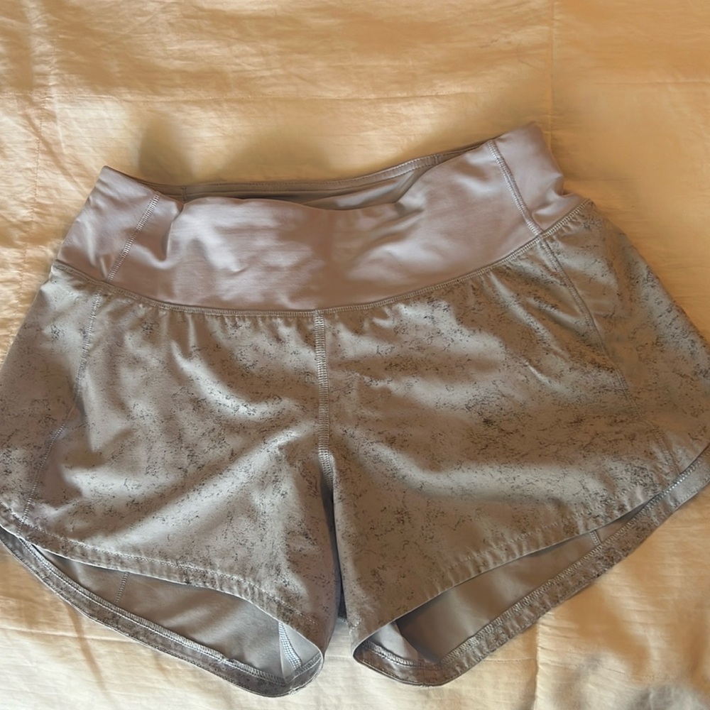 Lululemon speed-up shorts